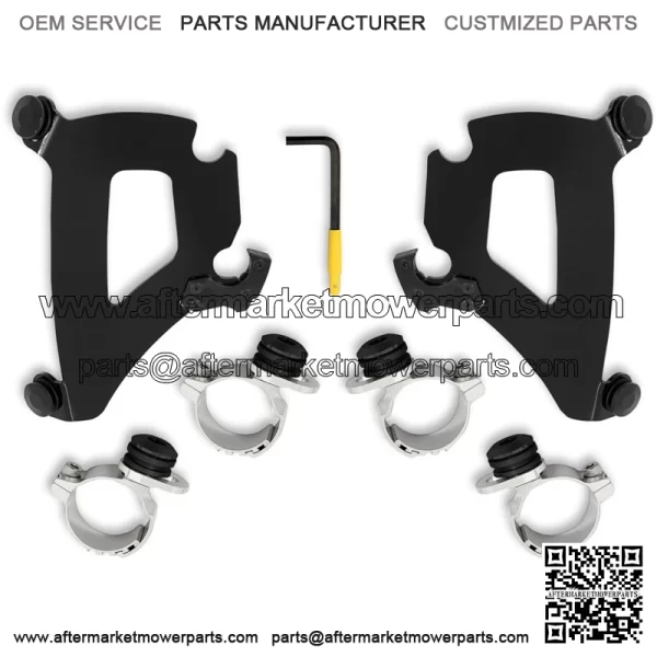 Bullet Fairing Trigger Lock Mounting Kit MEB2026