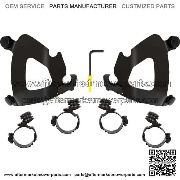 Gauntlet Fairing Trigger-Lock Mounting Kit MEB2068