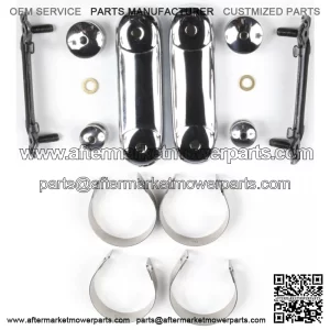 National Cycle Mount Kit for Spartan SwitchBlade Stinger Windshield KIT-Q143