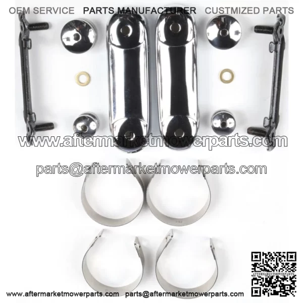 National Cycle Mount Kit for Spartan SwitchBlade Stinger Windshield KIT-Q143