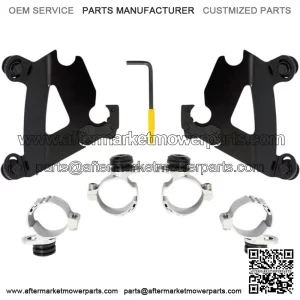 Trigger-Lock Mount Kit for Cafe Fairing MEB1997