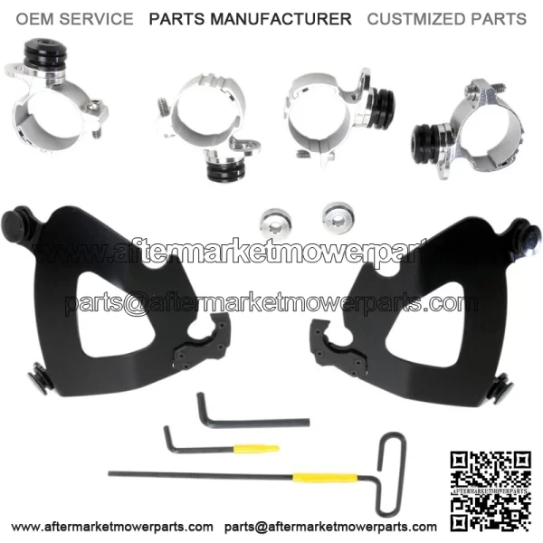 Trigger-Lock Mount Kit for Gauntlet Fairing MEB2006