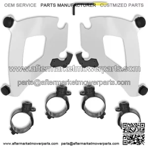 Bullet Fairings Trigger-Lock Mounting Kits for V-Twin MEK2045