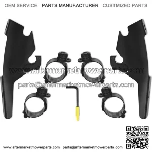 Batwing Fairings Trigger-Lock Mounting Kits for V-Twin MEB2044