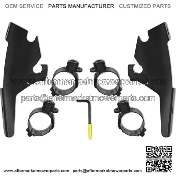 Batwing Fairings Trigger-Lock Mounting Kits for V-Twin MEB2044