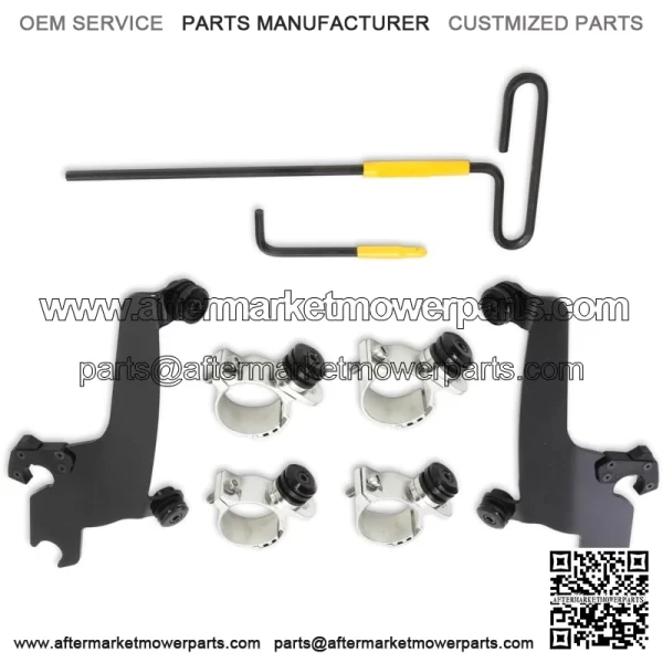 No-Tool Trigger-Lock Mount Kits MEB2020