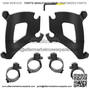 Bullet Fairings Trigger-Lock Mounting Kits for V-Twin MEB2045