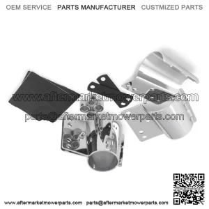 National Cycle Wide Heavy-Duty Windshield Mount Kit KIT-CJD