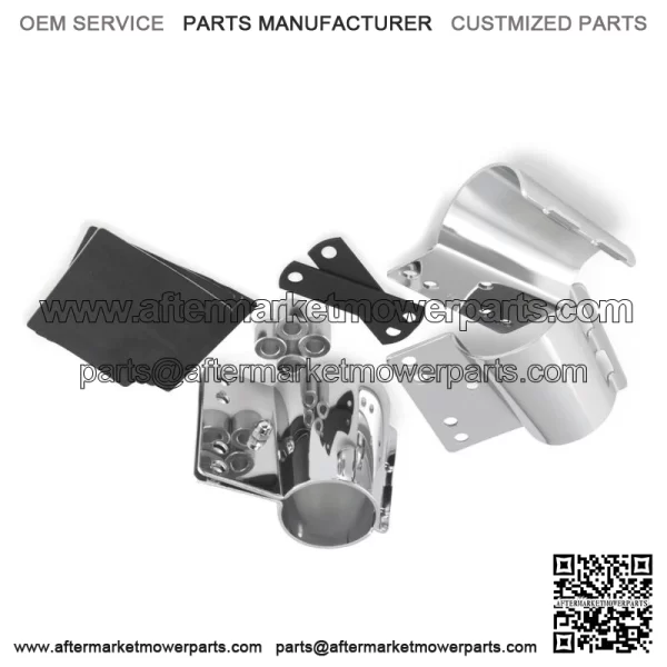 National Cycle Wide Heavy-Duty Windshield Mount Kit KIT-CJD