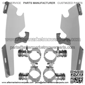 Trigger-Lock Mount Kit for Fats/Slim Windshields MEK1968