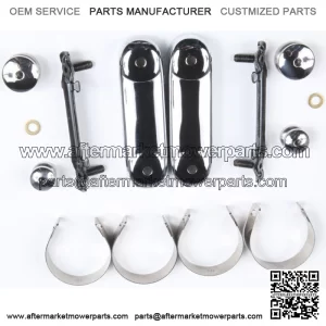 National Cycle Mount Kit for Spartan and SwitchBlade Windshield KIT-Q142