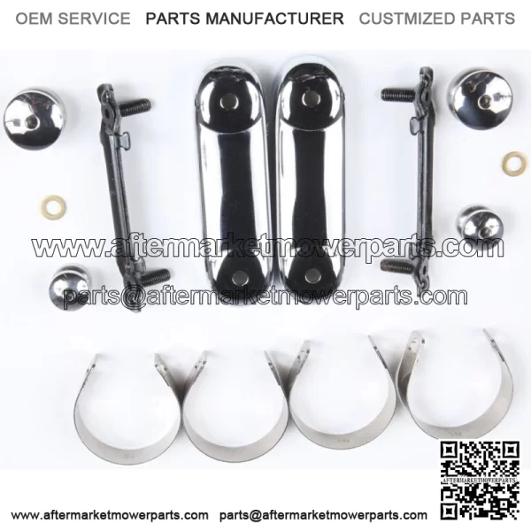 National Cycle Mount Kit for Spartan and SwitchBlade Windshield KIT-Q142