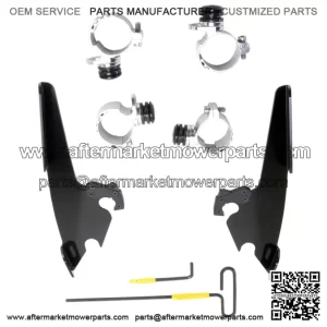 Trigger-Lock Mount Kit for Fats/Slim Windshields MEB2001