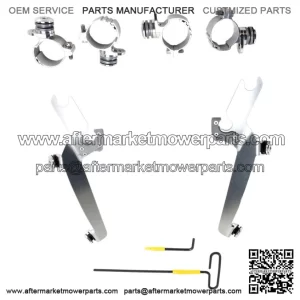 Trigger-Lock Mount Kit for Sportshield Windshields MEK2000