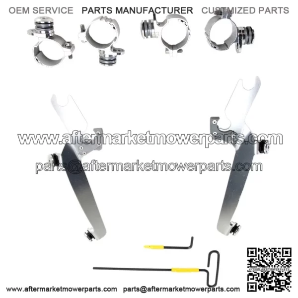 Trigger-Lock Mount Kit for Sportshield Windshields MEK2000