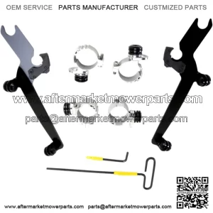 Trigger-Lock Mount Kit for Sportshield Windshields MEB2000