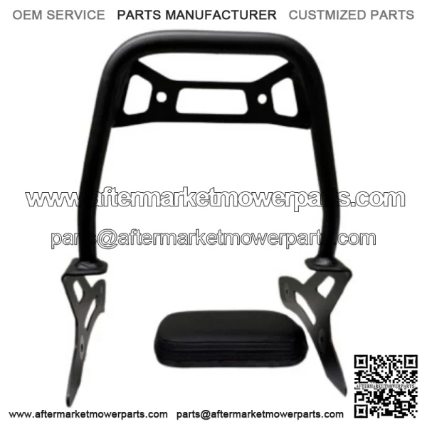 HONDA OEM PASSENGER BACKREST + BACKREST PAD FOR 21-23 REBEL 1100 CMX1100