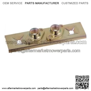 71113-SH2-000 X2 OEM HONDA FRONT LICENSE PLATE NUT BUMPER MOUNT 94-01 INTEGRA