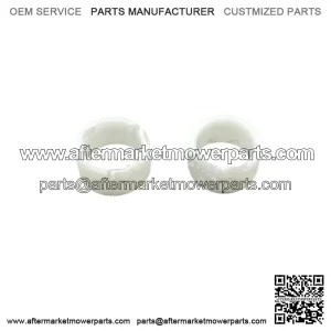 NEW Honda Fork Guides (Pair) Honda QR50 QR 50 (51443-GF8-003)