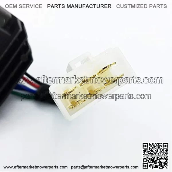 Voltage Regulator Rectifier Replacement 435-180 for JOHN DEERE 240 245 265 Lawn Tractor 345 F525 F735 Gx345 Lx176 X495 X575 X700 X720 Cs Cx Ts Gator AM108848 AM126304 M70121 M97348 14029 - Image 3