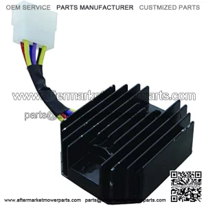 New Regulator 12 Volt Rectifier Assembly Compatible With John Deere 240 245 Lawn Tractor 345 F525 F735 GX345 LX176 LX188 LX279 X495 X575 X700 X720 X724 X728 CX CS TS Gator AM101046 AM126304