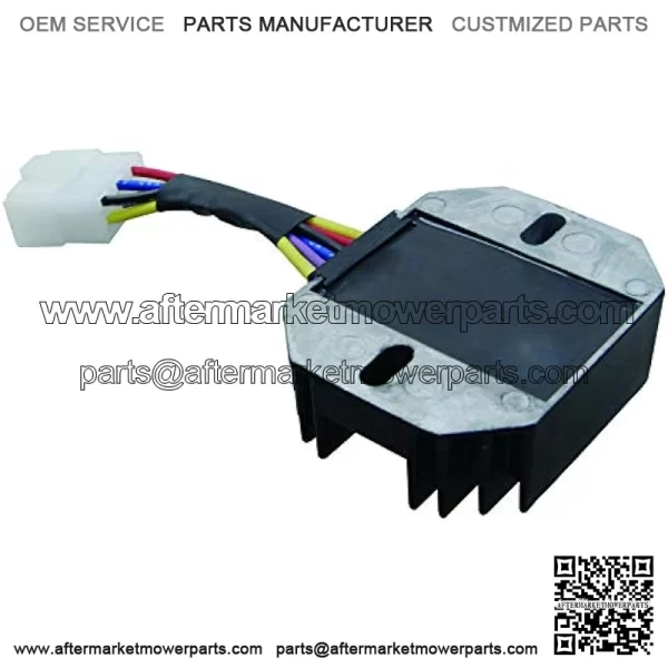 New Regulator 12 Volt Rectifier Assembly Compatible With John Deere 240 245 Lawn Tractor 345 F525 F735 GX345 LX176 LX188 LX279 X495 X575 X700 X720 X724 X728 CX CS TS Gator AM101046 AM126304 - Image 3