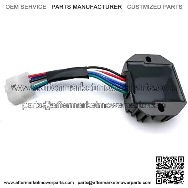 Voltage Regulator Rectifier Replacement 435-180 for John Deere 240 245 265 Lawn Tractor 345 F525 F735 Gx345 Cs Cx AM108848 AM126304 Ts Gator M70121 M97348 14029 Lx176 X495 X575 X700 X720 - Image 4