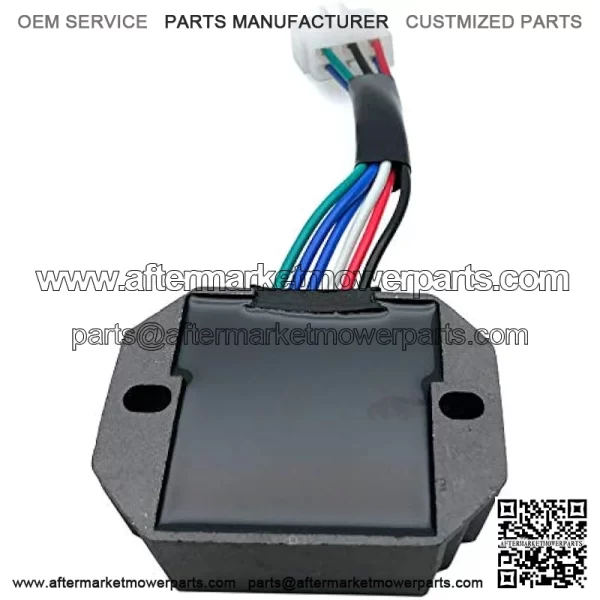 Voltage Regulator Rectifier Replacement 435-180 for John Deere 240 245 265 Lawn Tractor 345 F525 F735 Gx345 Cs Cx AM108848 AM126304 Ts Gator M70121 M97348 14029 Lx176 X495 X575 X700 X720 - Image 5