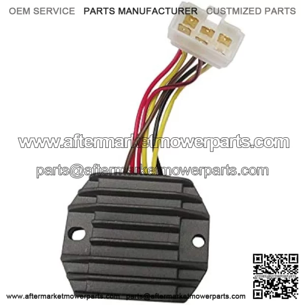 12 Volt Regulator Fits John Deere LX176 LX178 LX186 LX188 LX279 X475 X485