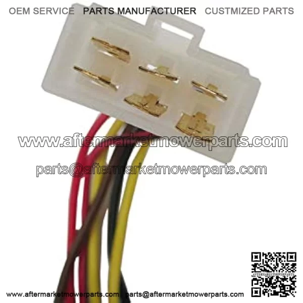 12 Volt Regulator Fits John Deere LX176 LX178 LX186 LX188 LX279 X475 X485 - Image 4