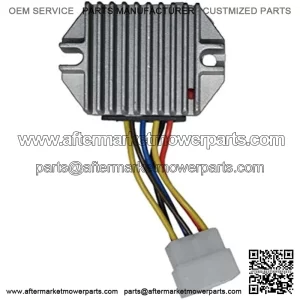 M97348 AM126304 Voltage Regulator for John Deere GT242 GT262 GT275 GX345 F510 Lawn & Garden Tractors AM108848 AUC12632 M70121 M97348 AM101046 240,265,425,445