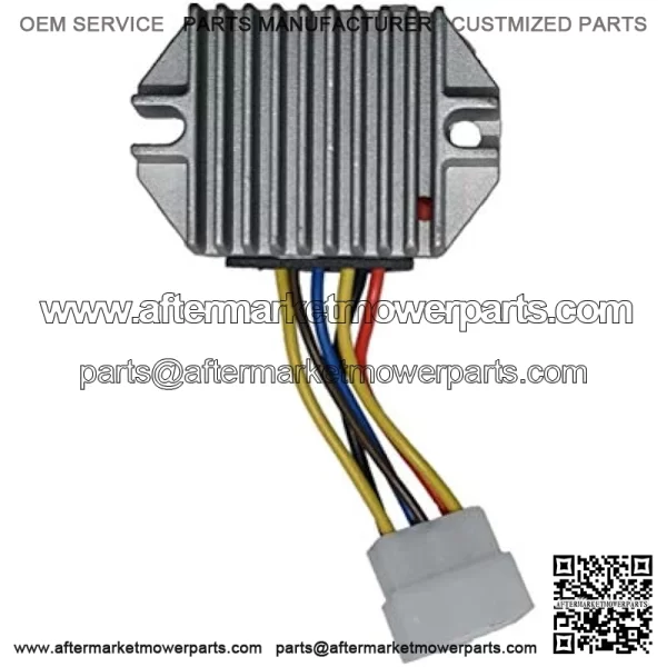M97348 AM126304 Voltage Regulator for John Deere GT242 GT262 GT275 GX345 F510 Lawn & Garden Tractors AM108848 AUC12632 M70121 M97348 AM101046 240,265,425,445 - Image 2