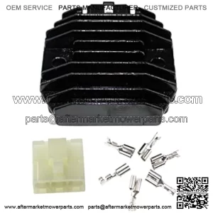 Regulator Voltage For John Deere 130 160 165 170 172 175 176 180 185 186 240 242 245 260 265 285 320 325 345 355D 425 445 455 F510 F525 F735 LX172 GX345 LX176 LX178 X475 X485 X495 X575 X585 X595