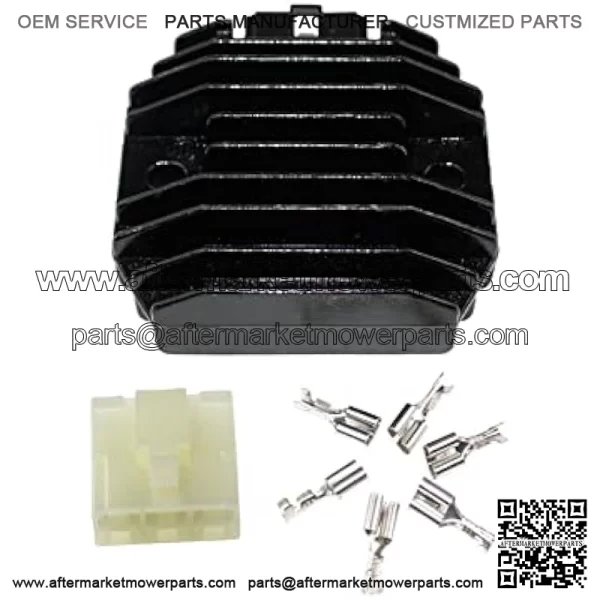 Regulator Voltage For John Deere 130 160 165 170 172 175 176 180 185 186 240 242 245 260 265 285 320 325 345 355D 425 445 455 F510 F525 F735 LX172 GX345 LX176 LX178 X475 X485 X495 X575 X585 X595