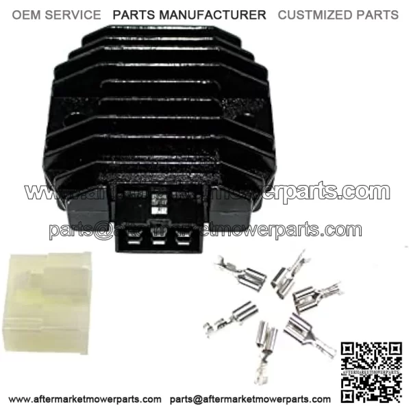 Regulator Voltage For John Deere 130 160 165 170 172 175 176 180 185 186 240 242 245 260 265 285 320 325 345 355D 425 445 455 F510 F525 F735 LX172 GX345 LX176 LX178 X475 X485 X495 X575 X585 X595 - Image 3