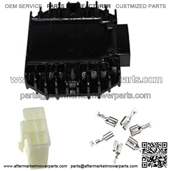 Regulator Voltage For John Deere 130 160 165 170 172 175 176 180 185 186 240 242 245 260 265 285 320 325 345 355D 425 445 455 F510 F525 F735 LX172 GX345 LX176 LX178 X475 X485 X495 X575 X585 X595 - Image 5