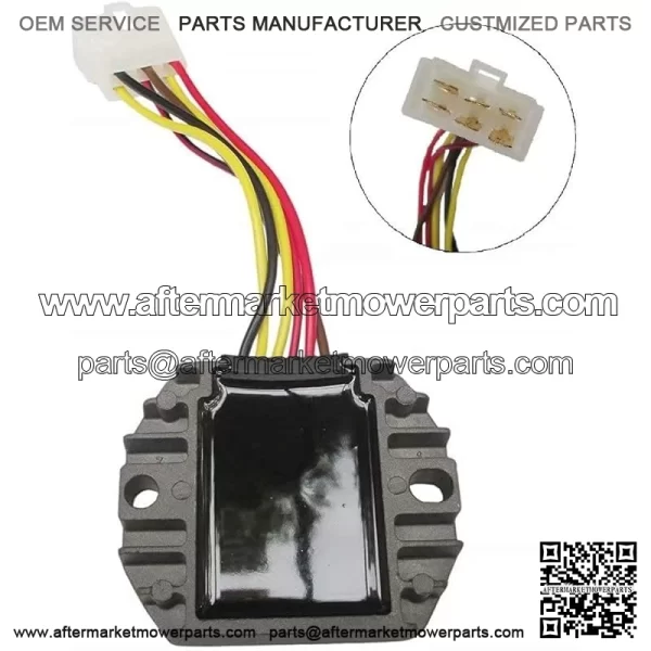 High Performance Voltage Regulator For John Deere AM126304 240 260 325 445 F525 GX345 LX178 LX279 - Image 2