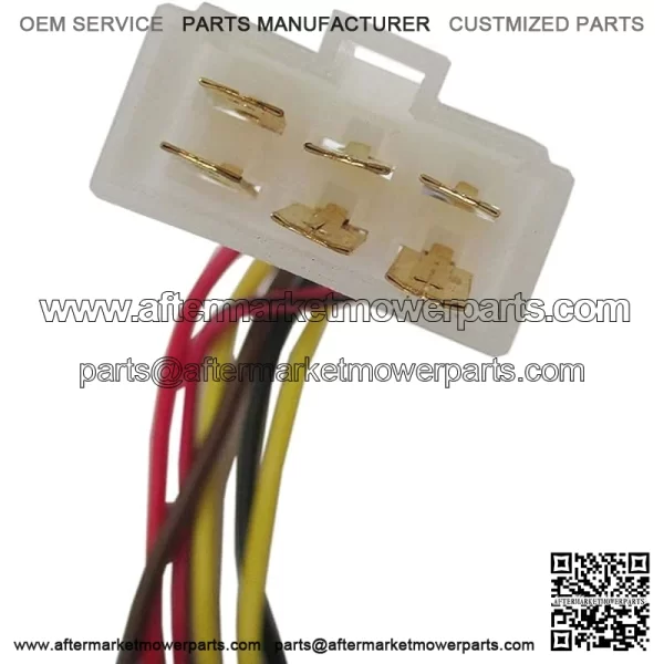 High Performance Voltage Regulator For John Deere AM126304 240 260 325 445 F525 GX345 LX178 LX279 - Image 3