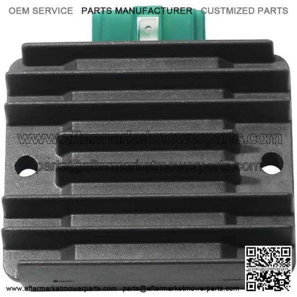 Rectifier 21066-2056 M97348 Voltage Regulator Rectifier for Kawasaki Engines FC540V FD501D FD501V FD590V for John Deere 1200A 170 175 180 185 FC400V FC401V FC420V FC540V FD590V FD620D FD791D Rectifier - Image 2