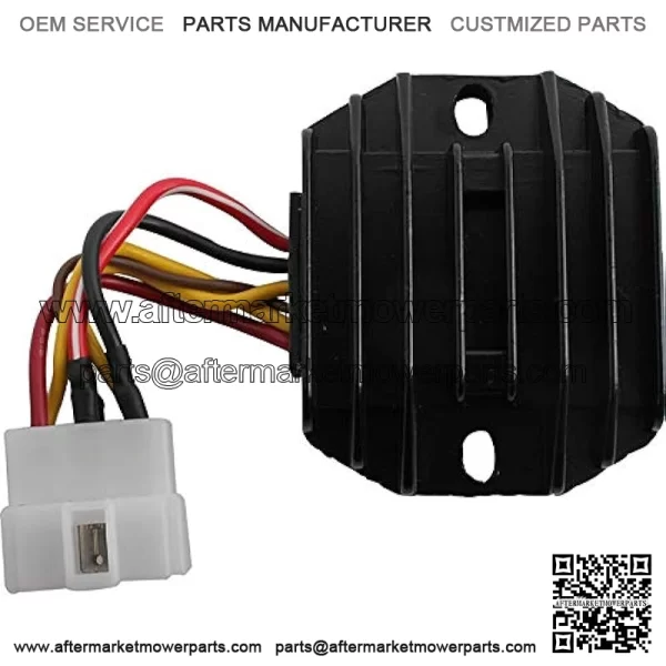 New Rectifier/Regulator 230-22067 Compatible with/Replacement for John Deere 2500B, 2500E, 2653, 2653B, X710, X730, X734, X738, X739 All AM101046, AM126304, AUC12632 - Image 2