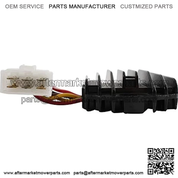 New Rectifier/Regulator 230-22067 Compatible with/Replacement for John Deere 2500B, 2500E, 2653, 2653B, X710, X730, X734, X738, X739 All AM101046, AM126304, AUC12632 - Image 3