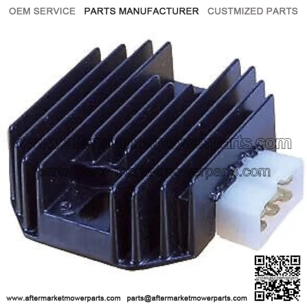 for Voltage Regulator Fits John Deere Field Bunker and Rake 1200, 1200A Yard Garden - Image 3