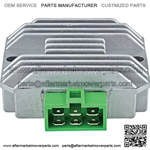 230-58018 Voltage Regulator Rectifier Compatible With/Replacement For Kawasaki Gator 425 445 F911, Gator 6X4 ALL 18HP M97348, Kawasaki 21066-2070, M97348 ESP2317 230-58018