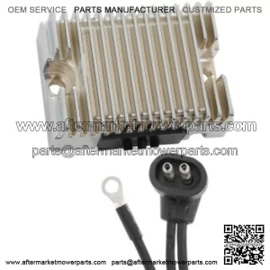 Chrome Solid-State Voltage Regulator Harley Big Twin 1989-1999 (For: Harley-Davidson)