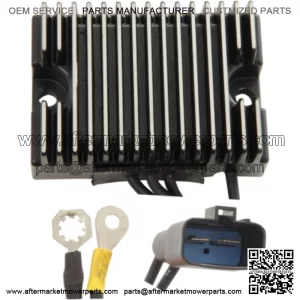Drag Black Solid State Voltage Regulator 32A Harley Dyna 1999-2003 OEM 74518-99A (For: Harley-Davidson)