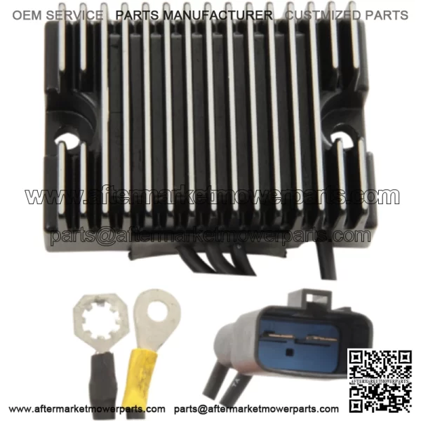 Drag Black Solid State Voltage Regulator 32A Harley Dyna 1999-2003 OEM 74518-99A (For: Harley-Davidson)