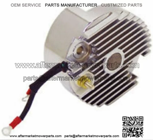 Chrome 12 Vt Solid State Voltage Regulator Generator End Cover Harley Sportster (For: Harley-Davidson)