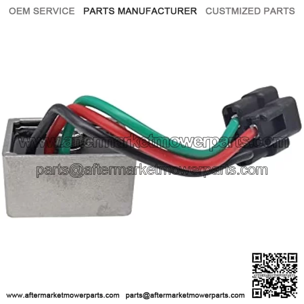 Voltage Regulator Rectifier Voltage Regulator Fit for John Deere Turf Gator Repl. # AM121776
