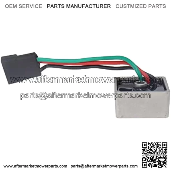Voltage Regulator Rectifier Voltage Regulator Fit for John Deere Turf Gator Repl. # AM121776 - Image 3