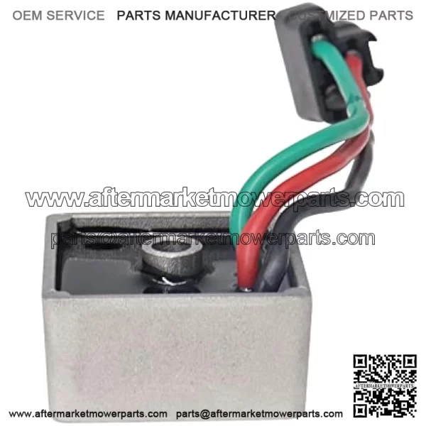 Voltage Regulator Rectifier Voltage Regulator Fit for John Deere Turf Gator Repl. # AM121776 - Image 4